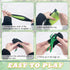 14 Pcs Tangle Free Parachute Toy, Hand Throw Flying Toys for Kids, Boys, Girls, Party Favors, No Battery Required (7