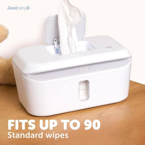 Jool Baby Wipe Warmer & Dispenser with LED Nightlight - Comfort for Diaper Changes