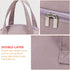 Portable Insulated Breast Milk Storage Bag for Babies, Waterproof Polyester Milk Bottle Pouch with Handle, Fresh