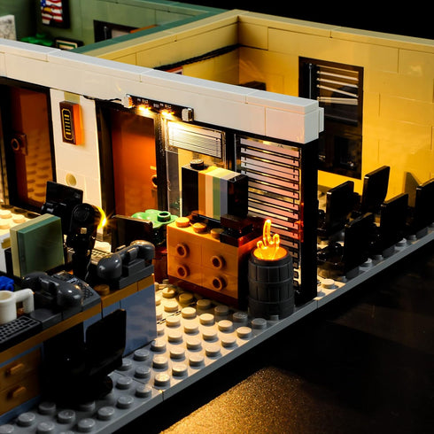 BRIKSMAX LED Lighting Kit for LEGO-21336 The Office - Compatible with Lego Ideas Building Blocks