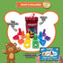 12 Jumbo Nuts and Bolts For Toddlers - Fine Motor Skills Rainbow Matching Game Montessori Toys For Toddlers & Toddler