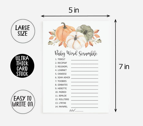 All Ewired Up 50 Baby Shower Game - Who Said It? Mommy or Daddy? Fun Activity Cards for Gender Neutral