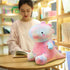 Cute 12 Inch Dinosaur Plush Toys - Fat Stuffed Animal Dino Plushie, Soft Birthday Gifts for Kids Girls Boys Colorful