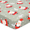 UOMNY Christmas Fitted Crib Sheet, Baby Sheet for Standard Crib and Toddler Mattresses, 1 Pack Space Toddler Sheet