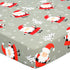 UOMNY Christmas Fitted Crib Sheet, Baby Sheet for Standard Crib and Toddler Mattresses, 1 Pack Space Toddler Sheet