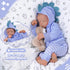 20 inch 3+ ADFO Reborn Baby Dolls Girl Realistic, Lifelike Realistic Girl Newborn Real Life Baby Girl Dolls Soft Vinyl