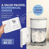 4 Pack Comficove Refills Compatible with DEKOR MINI Diaper Pails | | Extra Thick Diaper Pail Refill Liners | Fresh