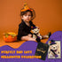 Halloween Plush Bear - Halloween Pumpkin Witch Stuffed Animal Teddy Bear, 8 Inch