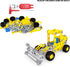 7 in 1 STEM Toys - Erector Set for Boys Age 8-12, Learning Engineering Kids Building Blocks Model Kits, Metal