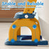kimitimi 2-in-1 Potty Training Seat with Step Stool for Toddlers - Upgrade Toilet Seat Toilet Ladder for Kids Children