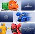 Novaluki Set 6 1 3-5, 3 4 5 6 7 8 Transforming Robot Toys Construction Trucks, Dinosaur Vehicles in Transform Robot