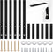 6 Sets Anti Tip Furniture Straps, Furniture Anchors for Baby Pet Proofing, 500 Pound Nylon Strap for Home