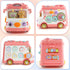 1+ 10-in-1 12-18 1 Montessori Toy for Year Old Girls, Musical Learning Bus Baby Toys for Months Present, Educational