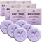 100% Natural LAVENDER CHAMOMILE Baby Soap Bar with Lavender Essential Oil, Organic