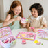 Set Girls,39 Set Set 3 4 5 6 7 8 Tea Party for Little Pcs Unicorn Tea Toys with Dessert,Cake