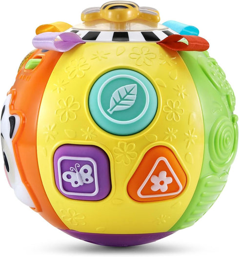 VTech On-the-Moove Activity Ball for Babies - Textured Orange Toy