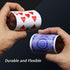 Playing Cards 2 Decks Waterproof Plastic Poker Cards for Texas Holdem and More Card Games