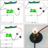 EUDAX DIY Physics Experiment Model Kit, Electromagnetic Materials for School Lab Science Projects