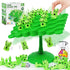 Frog Balance Game Toys - Two-Player Parent-Child Interactive Family Tabletop Puzzle Game for Kids