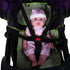 5-Point Universal Fit Harness Replacement Straps in Black