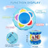 LDRYWW 2 3+ Baby Girl Toys Hand Drum Baby Rotating Musical Light Up Sensory Activity Crawling Toys Year Old Infant
