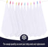 16 Pack 10x10 Inch, Baby Washcloths - Microfiber baby towel - Absorbent and Soft baby Wash Clothes for Newborns