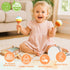 1-3, 12PCS Set 1-3 Baby Musical Instruments for Toddlers Montessori Musical Toy with Xylophone, Drum, Maracas...Perfect
