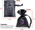 Haxtec Dragon Dice Bag Small Drawstring Leather DND Pouch Compatible with Dungeons and Dragons Gift