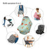 Schgap Cute Fruits Car Seat Cover for Baby Nursing Cover Breastfeeding Baby Carrier Cover Stroller Cover for Toddler