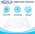 50" (Pack 1) Graco Under High Chair Mat - Waterproof & Washable Plastic Food/Spill Catcher - Eating, Painting & Art