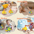 Car Toys for Toddlers 1-3, One Year Old Boy Birthday Gift, Pull Back City Vehicle Toys for Kids Party Favors