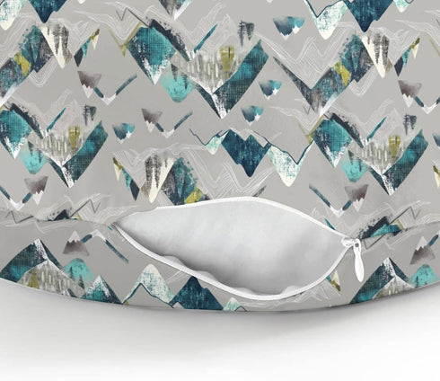 Boho Mountains Baby Nursing Pillow Covers for Boy Girl Mountain Range Landscape Nursery Feeding Pillowcase