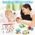 7pcs Set, 0-6 6-12 3-6 0 1 2 3 4 5 6 MOONTOY Baby Rattles Toy Baby Toys Months Infant Toys Months Teethers for Babies