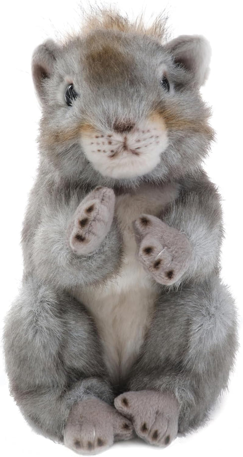 Bearington Peanut Plush Squirrel Stuffed Animal - 8.5 Inches