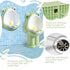 Xeehwb Frog Pee Training,Potty Training Urinal for Boys Kids Toddler Standing Urinal Wall-Mounted Toilet with Funny