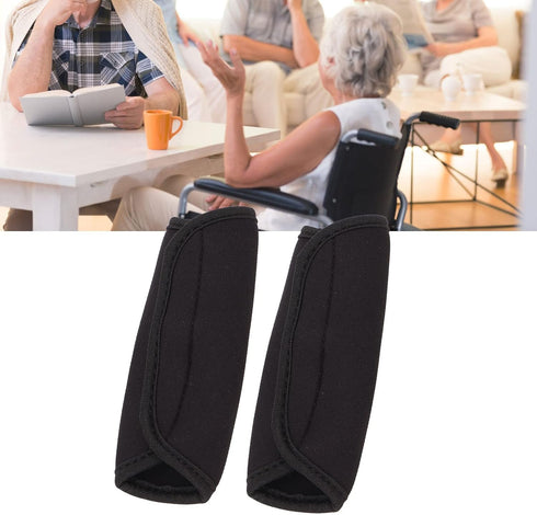 2Pcs Replacement Stroller Handle, Buffed Grips Replacement, Armrest Protector Handle Cover