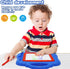Magnetic Drawing Board for Toddlers, 2 Pack Travel Size Color Sketch Graffiti Board Educational Learning Toy