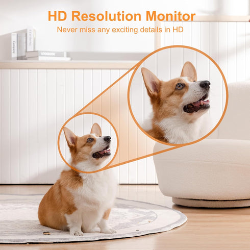 ZHENHAN Mini Camera Wireless Cam with Advanced Night Vision & Motion Detection, Remote Control Phone App, Dual SD/Cloud