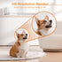 ZHENHAN Mini Camera Wireless Cam with Advanced Night Vision & Motion Detection, Remote Control Phone App, Dual SD/Cloud