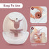 Momcozy M9 M9 Pack 2 Breastmilk Collection Compatible with Replacement Parts, Breast Milk Storage Bottle with Silicone