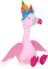 Cuddle Barn Paradise Penny Animated Pink Flamingo Plush Toy for Kids