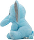 KINREX Elephant Stuffed Animals – Plush Toy for Babies, Elephants Plushie Teddy Bear for Baby Shower, Blue 9 Inches