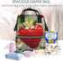KHIRY Backpack Mummy Backpack Diaper Bag Nappy Baby Bag Lovely Strawberry Multifunction Changing Bags for Travel