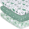 The Peanutshell 3-Pack Fitted Playard Sheets - Soft & Breathable Baby Boy