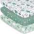 The Peanutshell 3-Pack Fitted Playard Sheets - Soft & Breathable Baby Boy