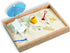 Be Good Company Executive Sandbox - Beach Themed Zen Garden - Desktop Stress Relieving Office