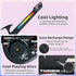 3-5 5-9 9-12 RedCrab Electric Guitar for Kids, Stringless Guitars with DJ Turntable, Bluetooth & Lights, Musical
