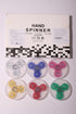 Gigilli Fidget Spinners 6 Pcs - LED Light Up Bulk Fidget Spinners for Kids 4-12 - Glow in The Dark Party Supplies