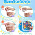 Dduolammng 12 Pack Water Coloring Books, Reusable Water Doodle Book Toys for Toddlers Educational Learning Kits