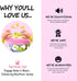 12 Tummy 12-18 1 2 3 Baby Girl Toys Months, Musical Rotating Light Up Infant Toys Time for Infant Months, Crawling